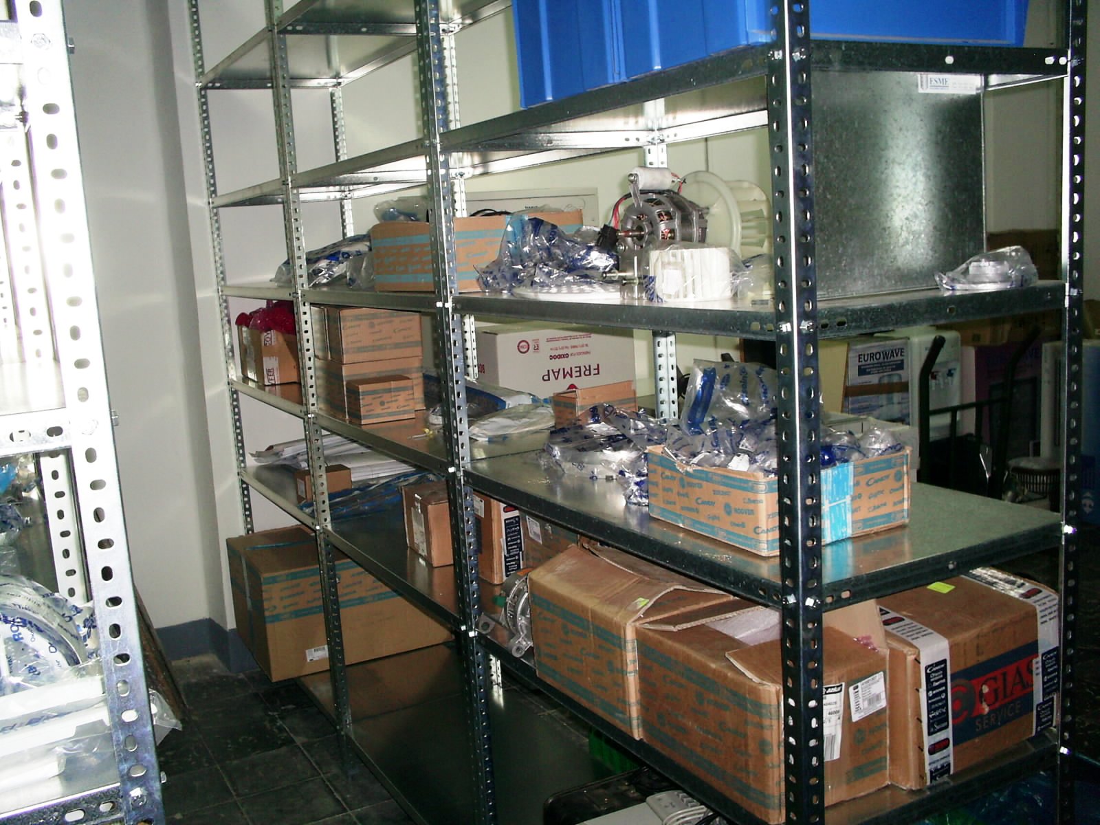estanteria metalica para almacen